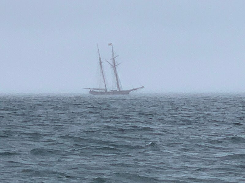 Time
Machine Schooner